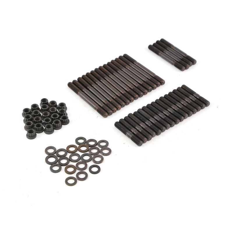 Speedmaster Cylinder Head Stud Kit PCE279.1001; 12-Point Chromoly for SBC