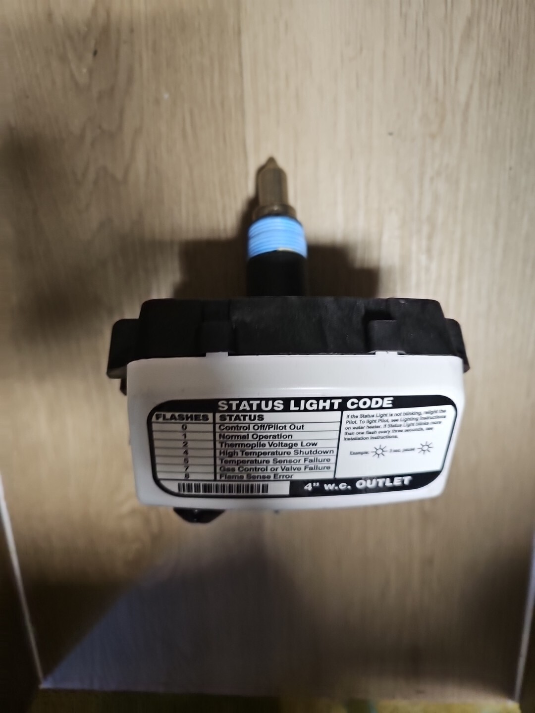 Honeywell Water Heater Gas Valve WV8840B1158 (30 DAY WARRANTY) Ships FAST!