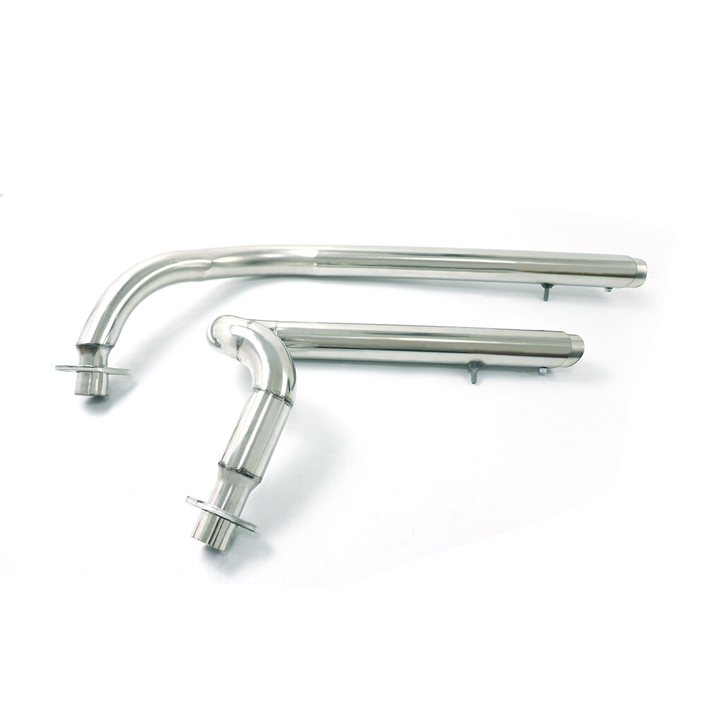 Exhaust Pipes System Chrome For Honda Shadow Steed 600 VLX600 VT600 VLX400 US