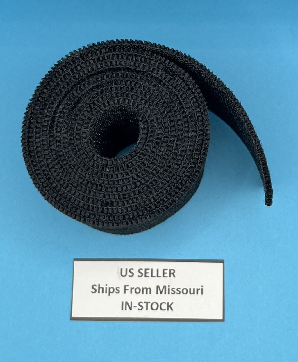 AUTO GLASS CHANNEL LINER Seal Strip Mohair Type 2-5/8" Wide ( 4 ft ROLL)