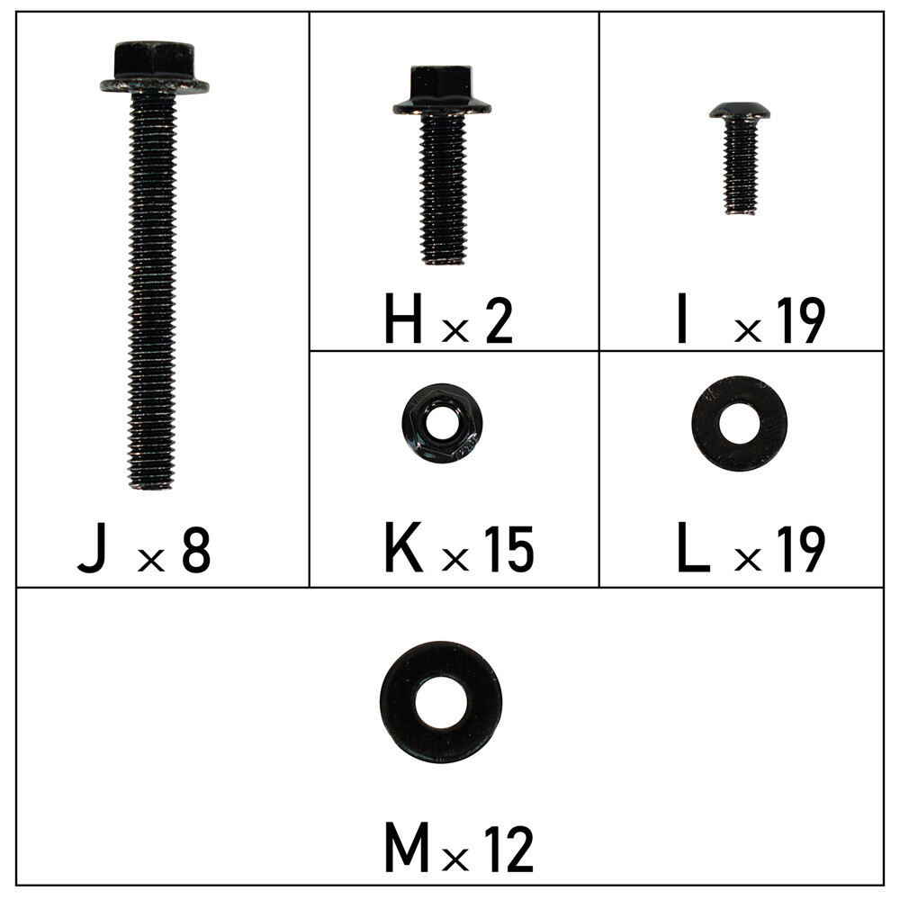 Hooke Road Tailgate Basket Rear Cargo Rack w/ Hinge for 07-18 Jeep Wrangler JK