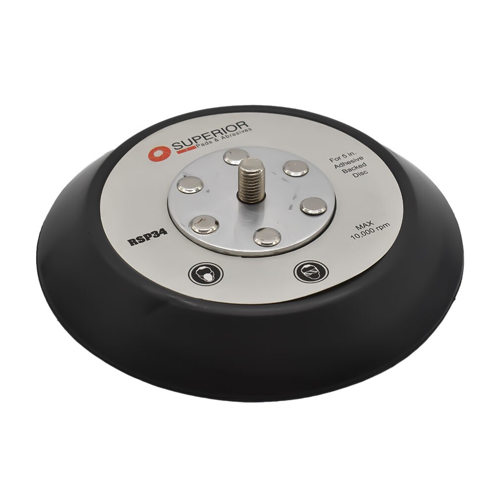 5" PSA/Adhesive Back Sanding pad fits 7335 7334 rep Porter Cable 13700 - RSP34