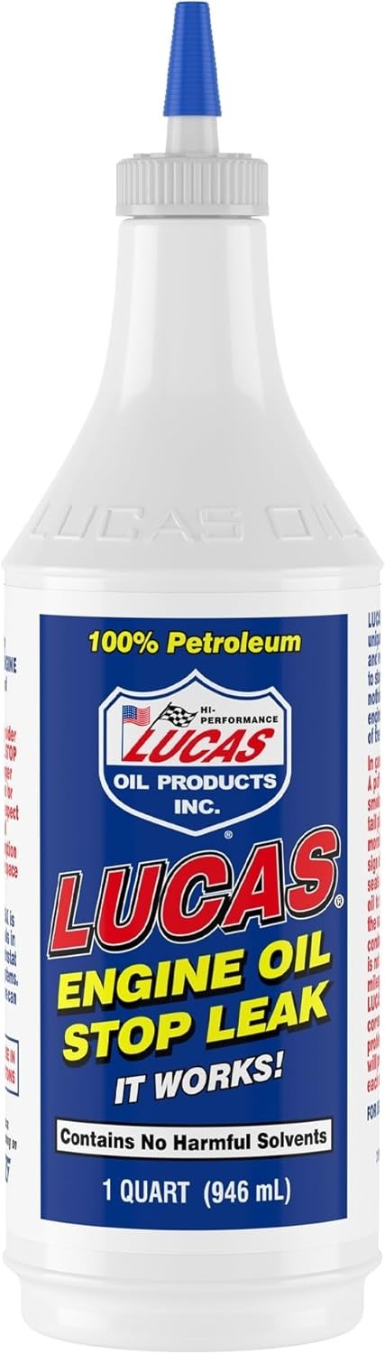 Lucas Oil 10278 Engine Oil Stop Leak - 1 Quart