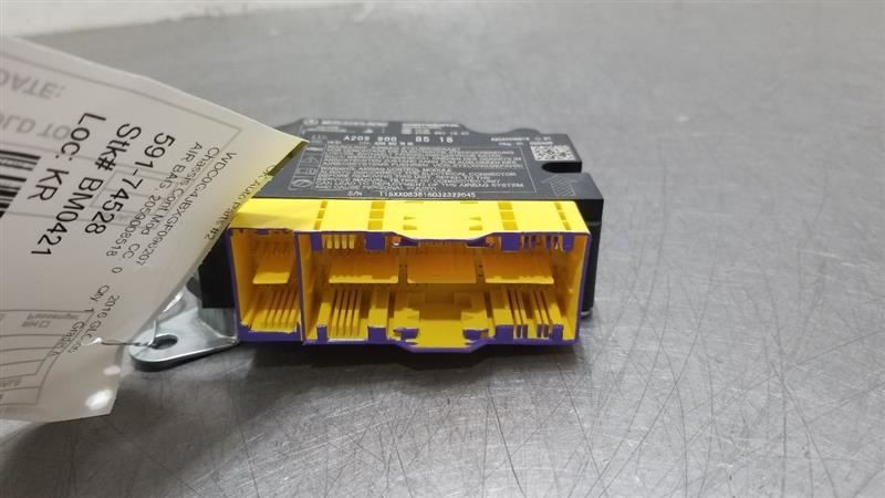 16 2016 MERCEDES GLC300 SRS RESTRAINT CONTROL MODULE 2059008518