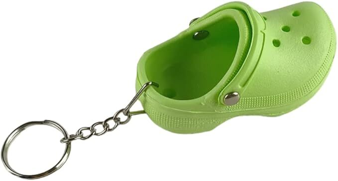 FREE SHIP - MINI CROCS KEYCHAIN SHOE SANDAL CROC SLIPPER CLOG - PICK YOUR COLOR