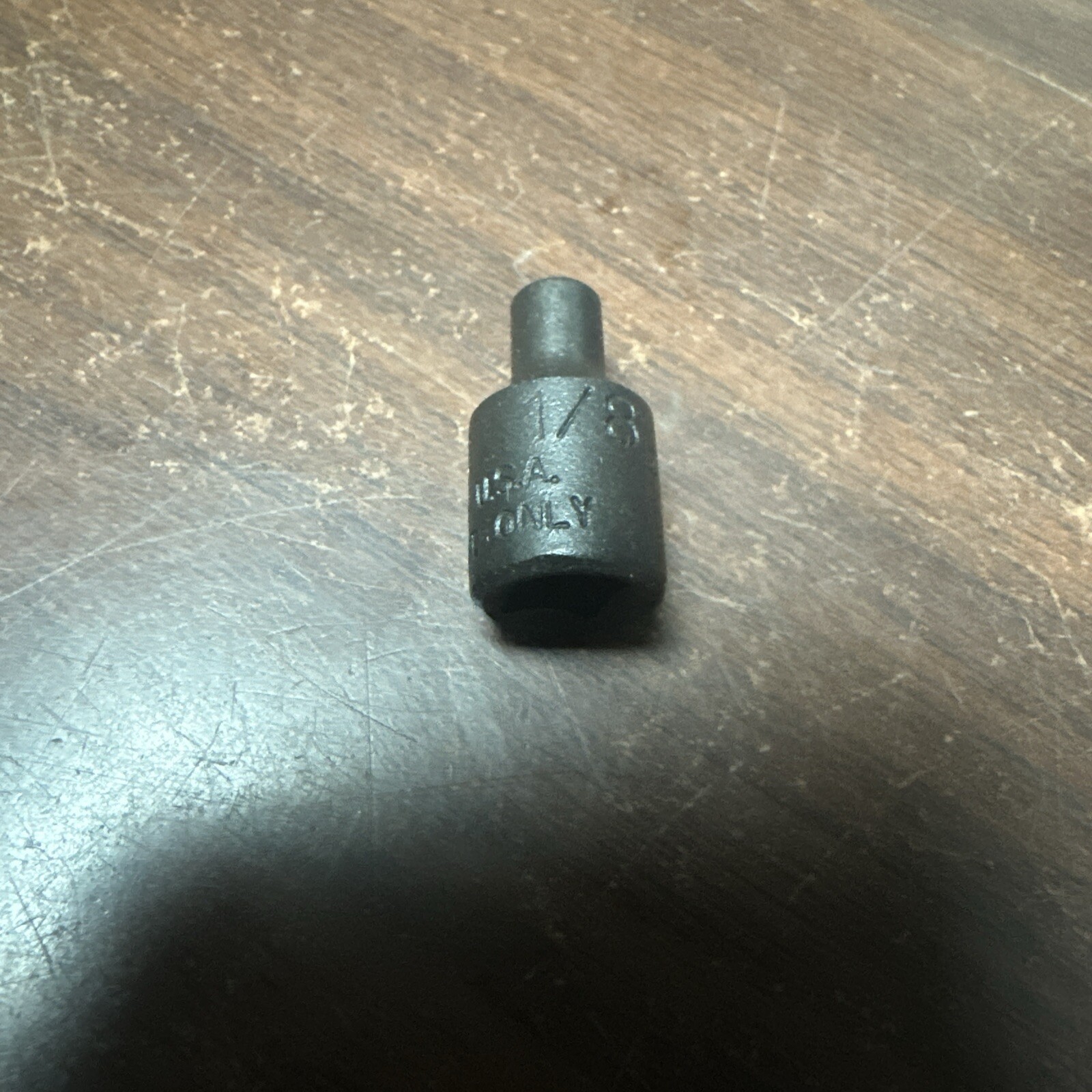 PROTO 1/8” Black Socket 6 point 1/4" Drive 47048 USA