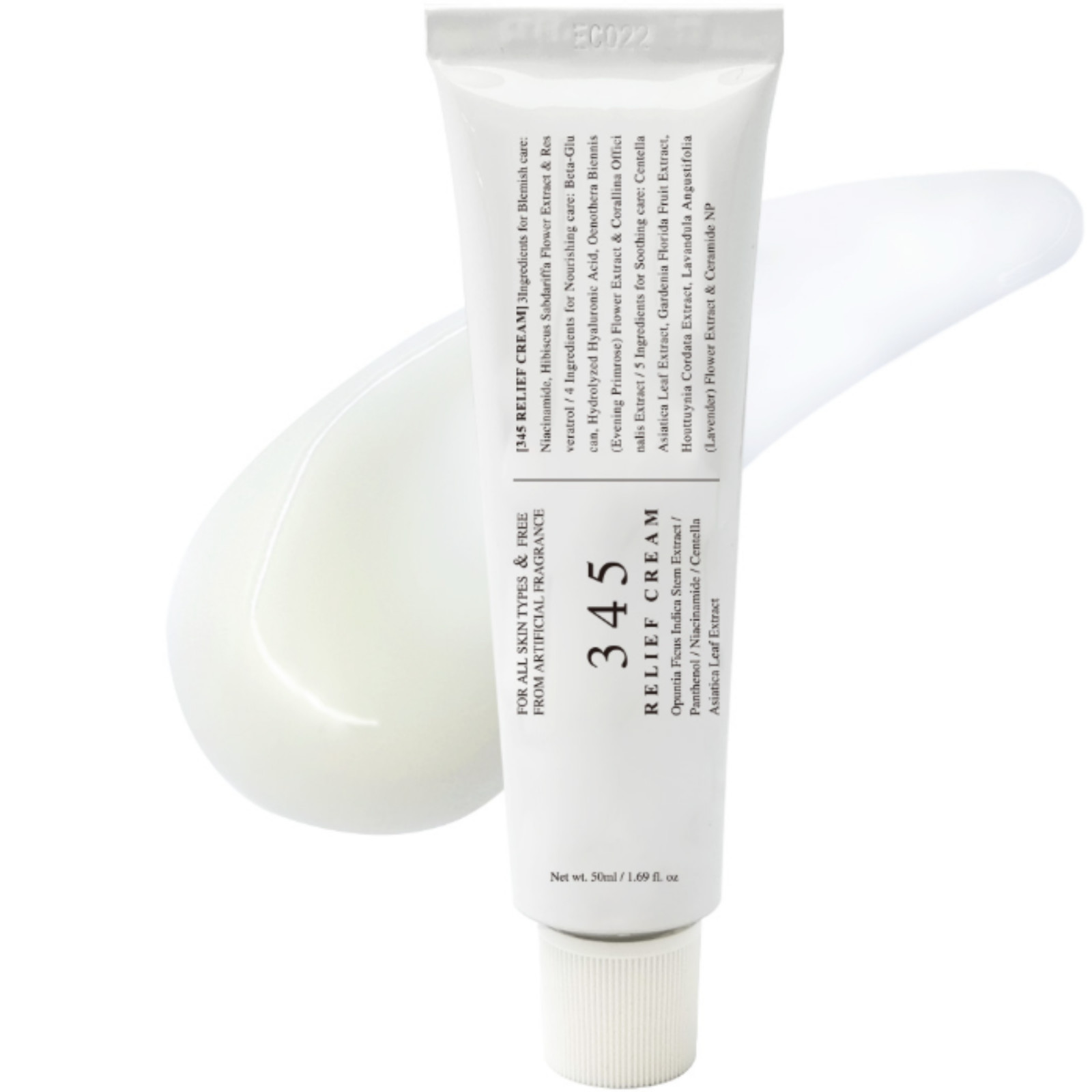 [2 PACK] Dr. Althea 345 Relief Daily Face Moisturizer Cream 50ml 1.69 fl oz