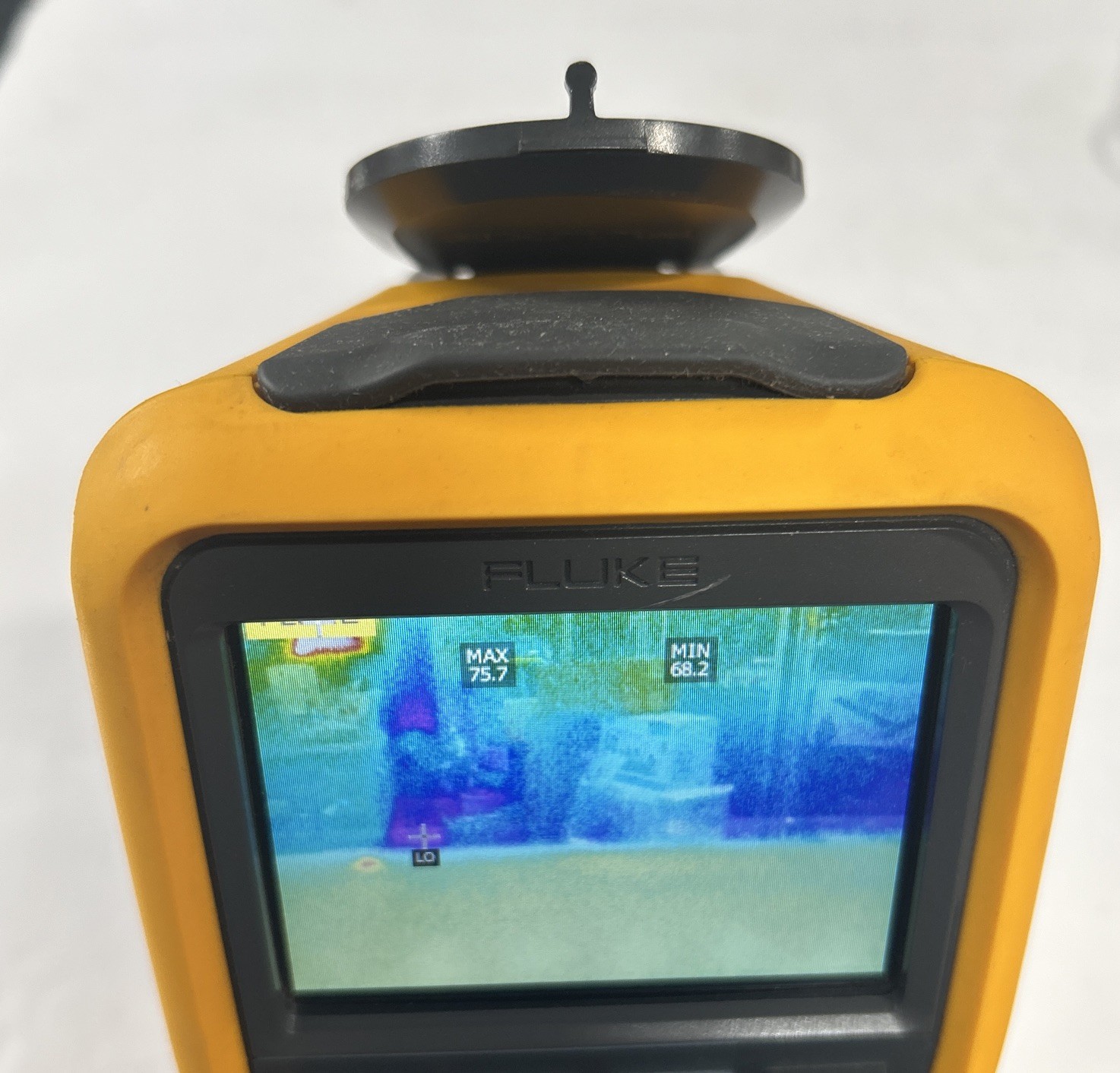 FLUKE TiS75 Thermal Camera Kit W/ 2 Batteries Excellent Condition