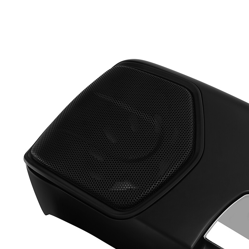 Matte Black Saddlebag Lids Cover Fit For Indian Challenger Dark Horse 2020-2024