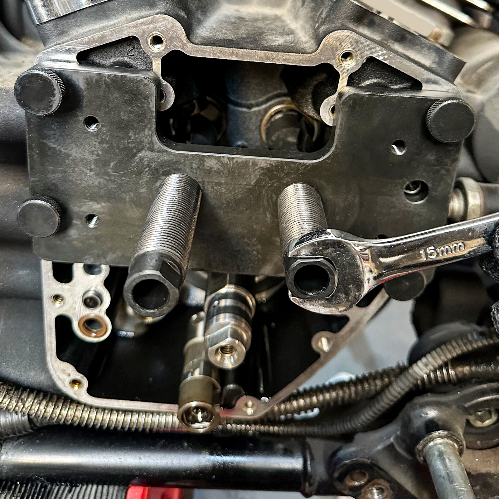 Inner Cam Bearing Installer & Puller Toolbox for 99-17 Harley Twin Cam 88 96 103