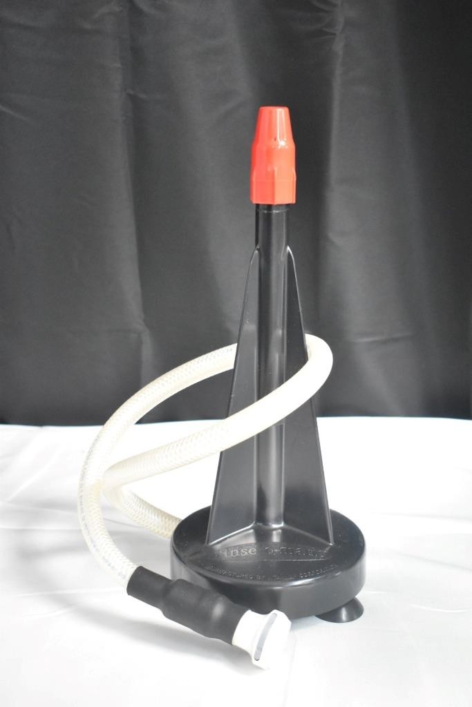 New Vitamix Rinse-O-Matic 1442 Upside Down Blender Container Up to 64oz Glass