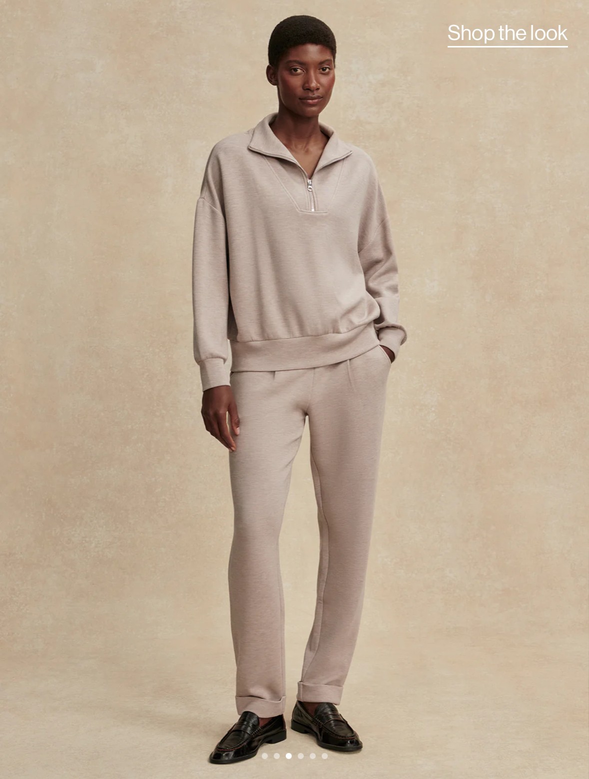 Varley Hawley Half-Zip Sweat - CHOOSE SIZE - CHOOSE COLOR - BRAND NEW