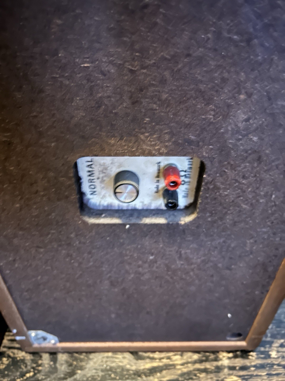 Dynaco A-25 Speakers Pair Vintage, Denmark