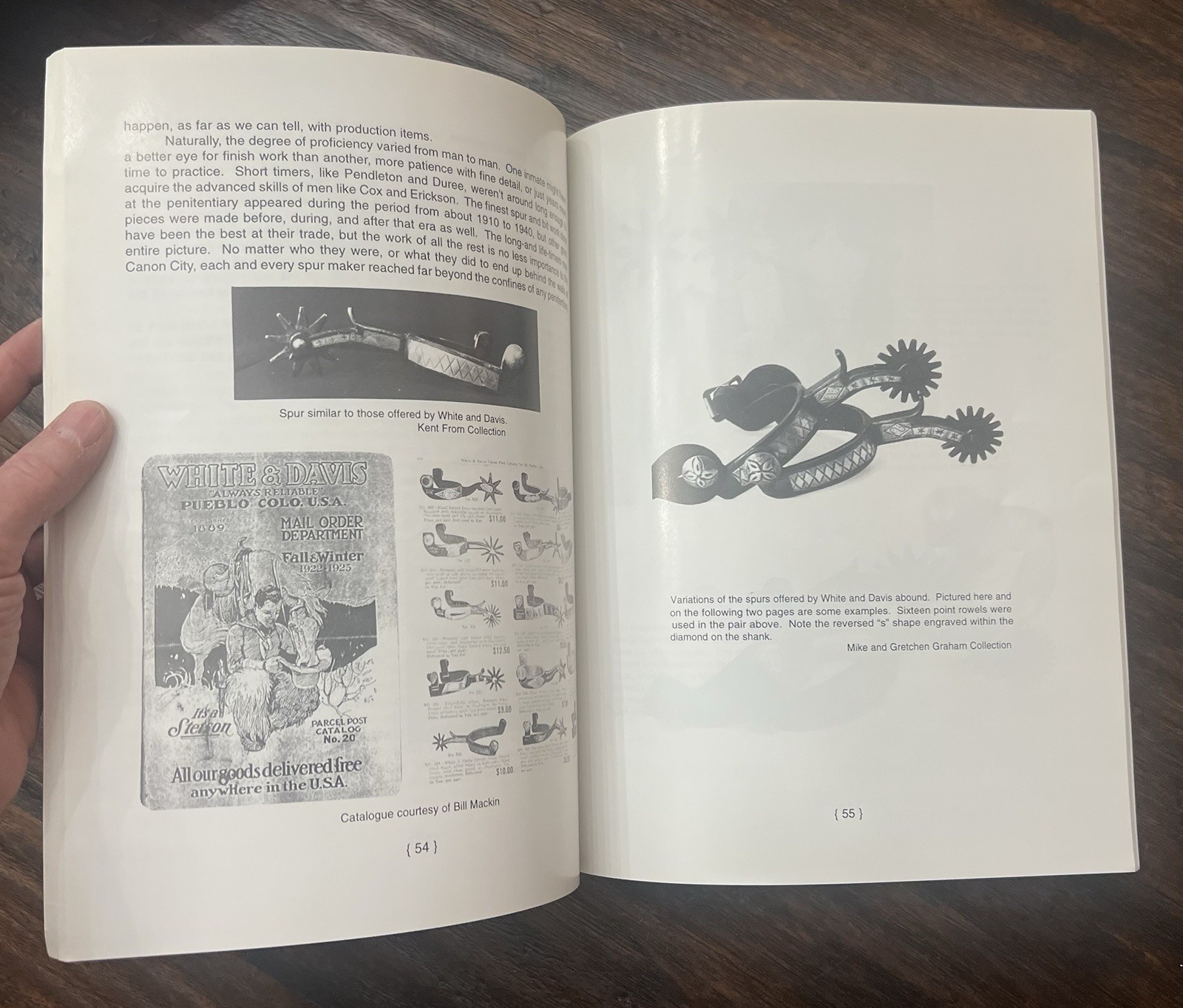 COLORADO PRISON SPURS & THE MEN WHO MADE THEM SIGNED LIMITED FIRST EDITION