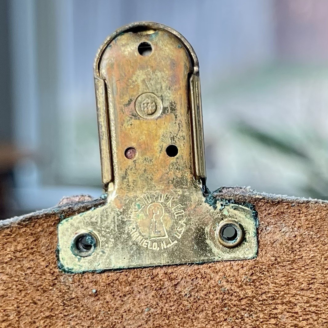 Vtg Bosca Travel Bar Set: Leather Case 2 Flasks Shot Glass Bottle Opener Stirrer