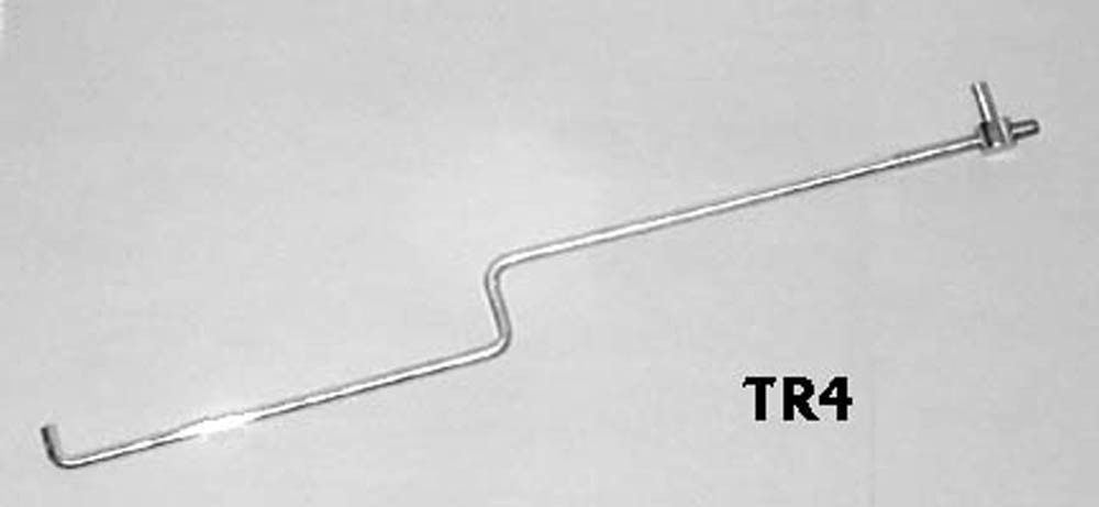 NEW 1965-1966 Ford Mustang 289 Throttle Rod Kit With Bushings, Spring, Rod, Clip