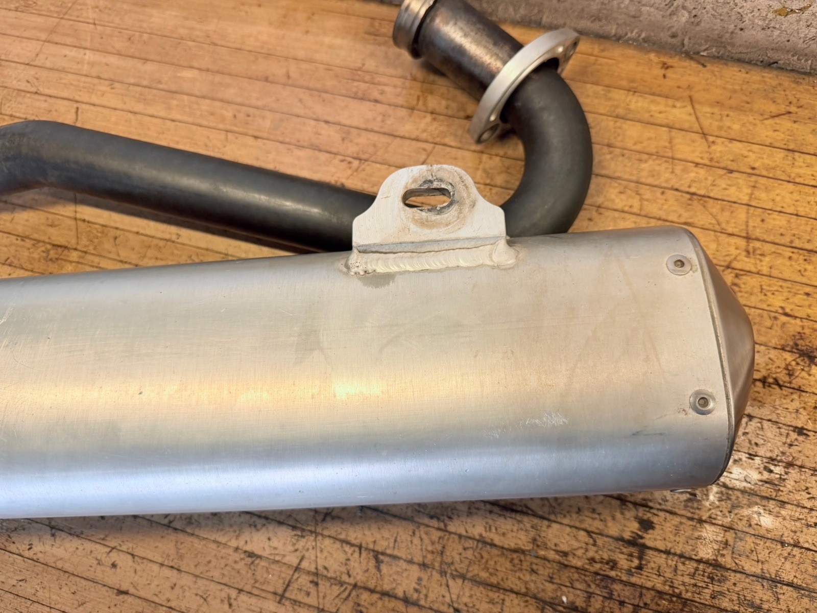 04 05 HONDA TRX450R TRX450 TRX 450 Muffler Full Exhaust System AFTERMARKET DRD