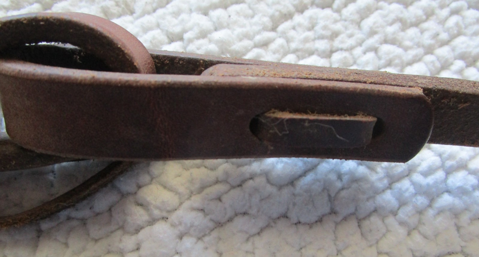 95" JGL LAMBERT LEATHER HARNESS THISCK WESTERN REINS