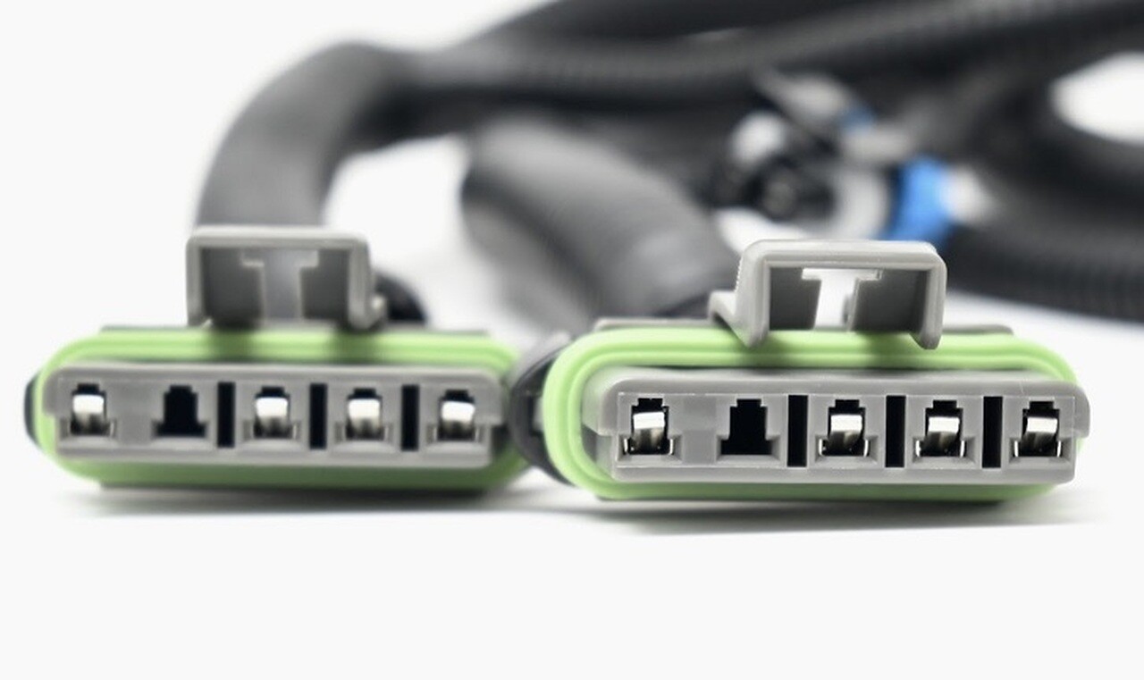 1988-1998 GM Truck/SUV Tail Light Wire Harness C1500 K1500 Suburban Tahoe Yukon