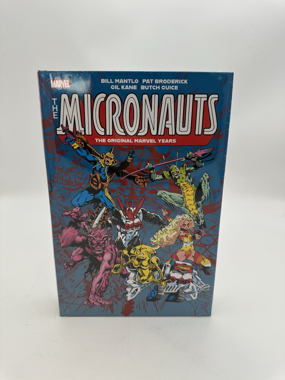 MICRONAUTS: THE ORIGINAL MARVEL YEARS OMNIBUS VOL. 2 HC MICHAEL GOLDEN COVER