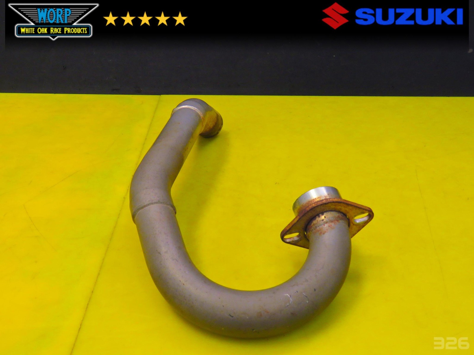 2003 SUZUKI QUADSPORT LTZ400 KFX DVX CT RACING SUPERTRAPP STYLE EXHAUST MUFFLER