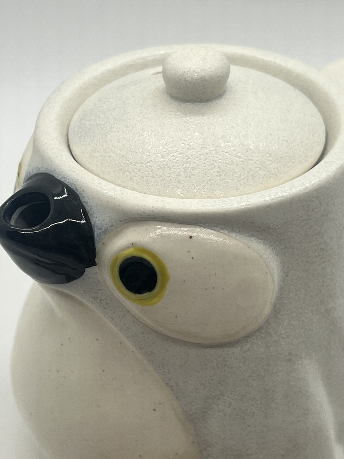 Cute Penguin Ceramic Small Teapot