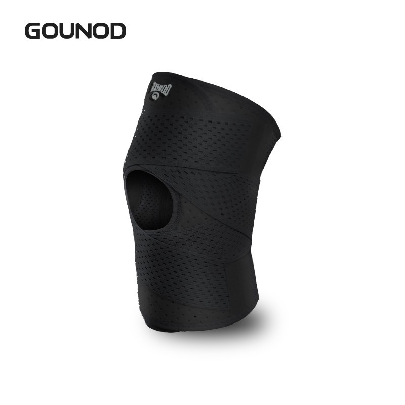 Knee Brace Compression Sleeve Joint Support Open Patella Stabilizer Wrap New