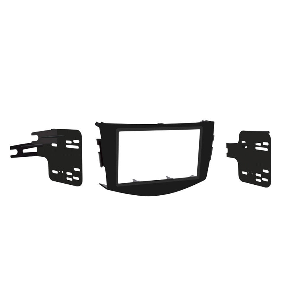 Metra 95-8217B Double DIN Dash Kit for Select 2006-2012 Toyota RAV4 Vehicles