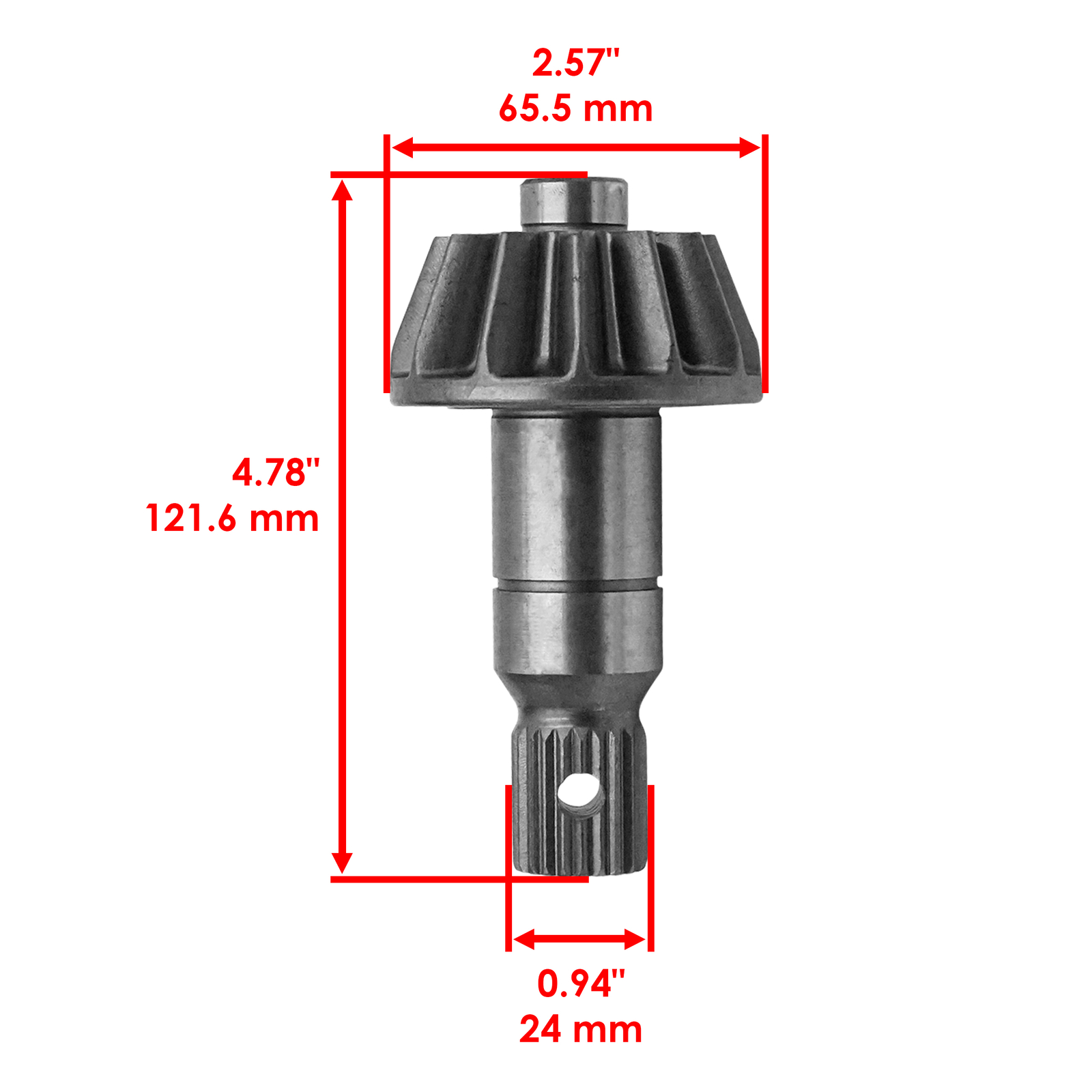 Caltric Front Differential Repair Kit For Polaris RZR PRO XP4 Premium S 2023-24