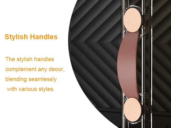 UAMFURI Extra Large Stackable Storage Bins with Lids & Wheels & Door Containers