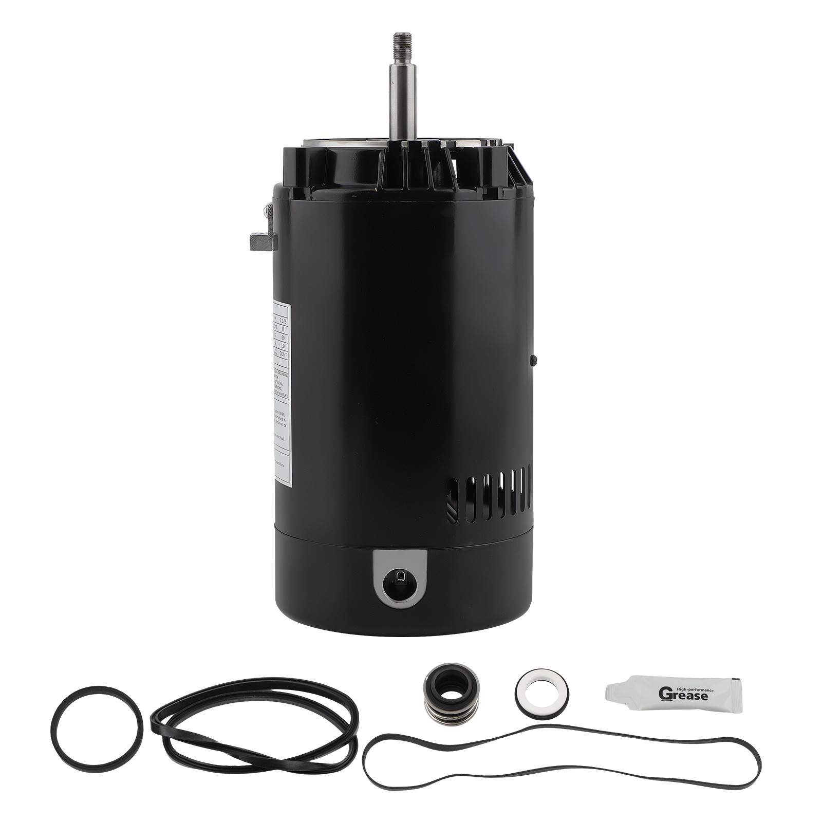 Swimming Pool Pump Motor For Century Hayward Dura-Glas UST1152 1.5 HP 115/230V