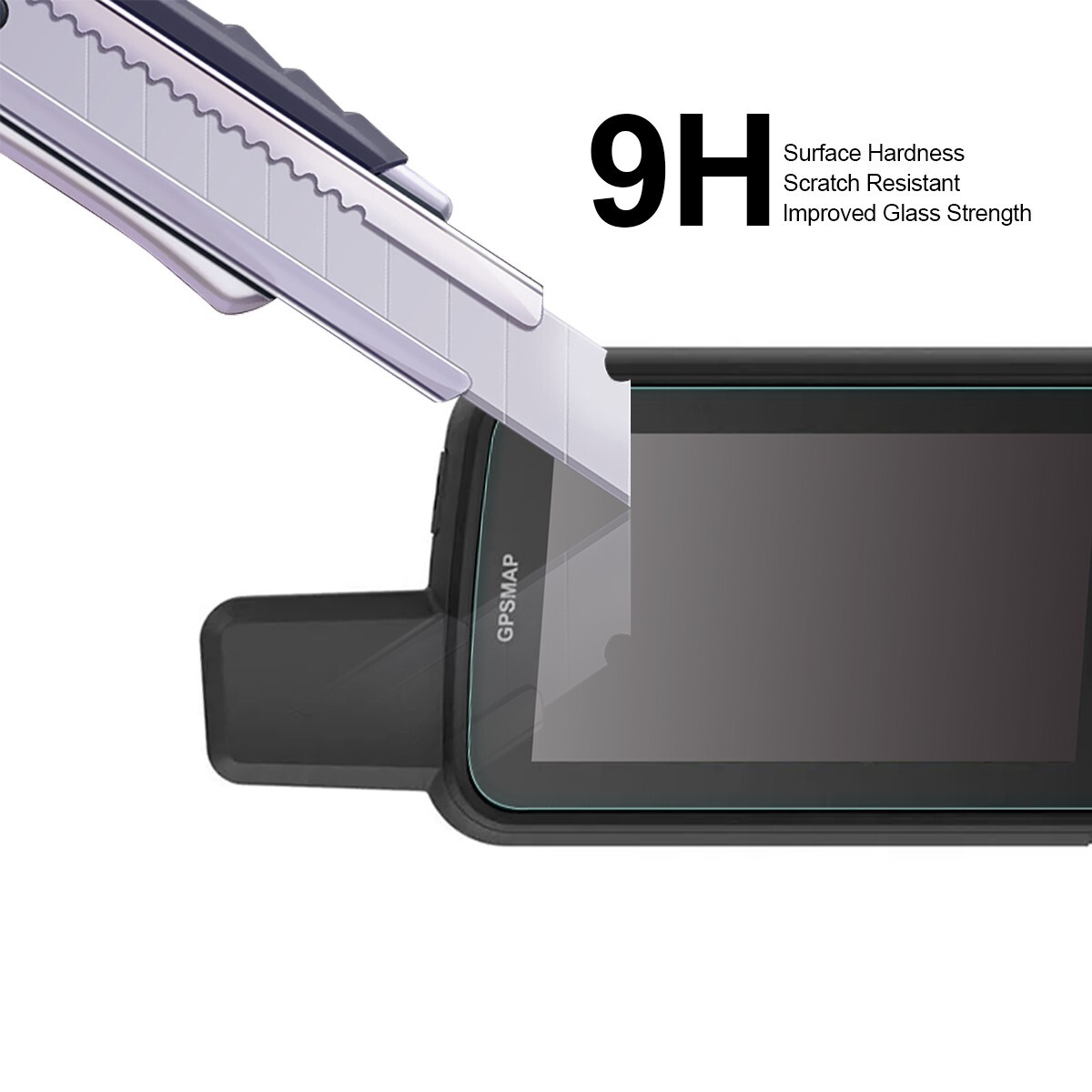 2X Tempered Glass Screen Protector for Garmin GPSMAP 67 67i 66i 66s 66st 66sr