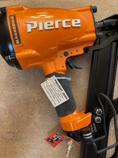 PIERCE MAGNESIUM FRAMING NAILER M21 AIR TOOL, NEW (NO BOX) 59580 (B6)