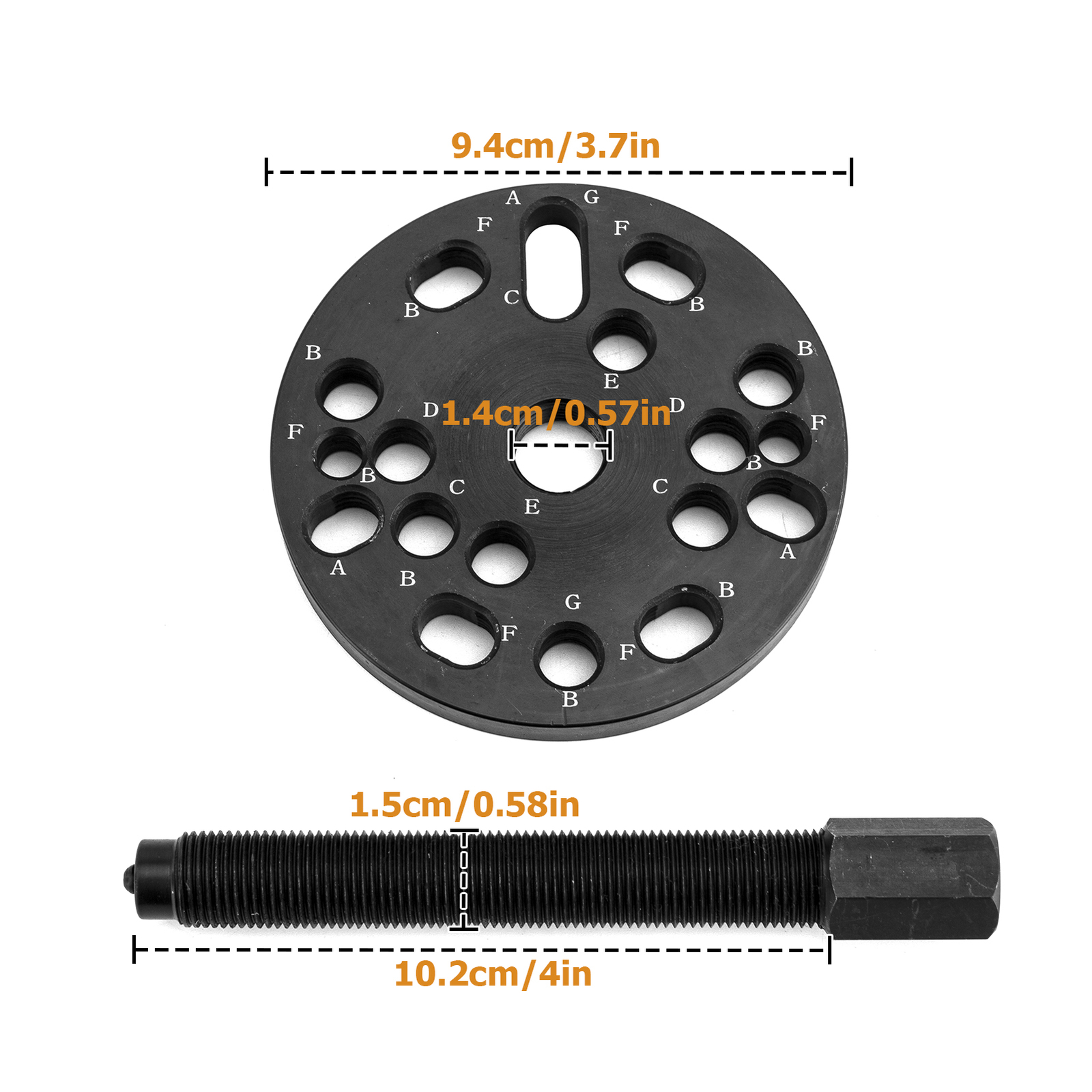 Clutch Hub & Alternator Puller Tool For Harley Dyna Softail Touring Big Twins