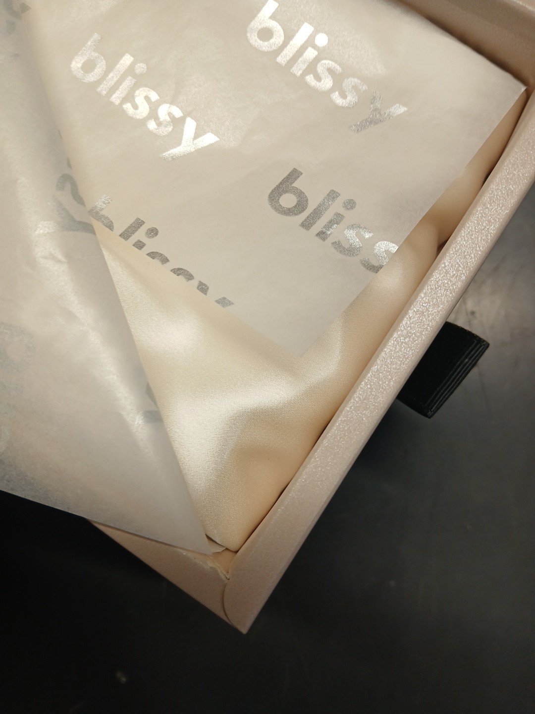 2x BLISSY MOMME 22 Standard WHITE MULBERRY SILK PILLOWCASES New In Box Lot Of 2