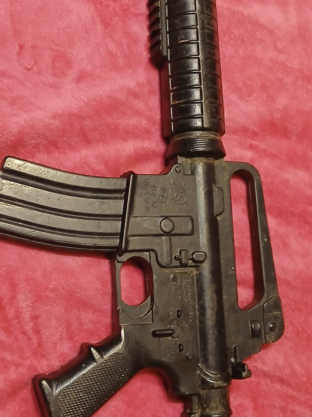 Vintage Original U.S. Army M16A2/M4 Rubber Duck Military Training Rifle RARE