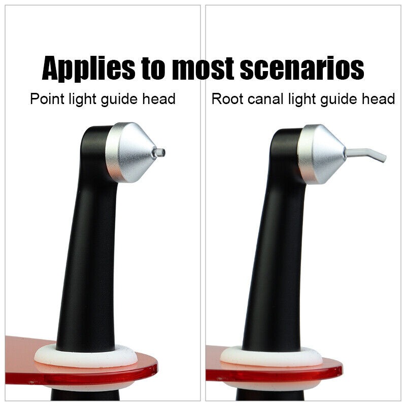 Wireless Dental LED Curing Light 1 Second Cure High Power Blue Lamp Curing Resin