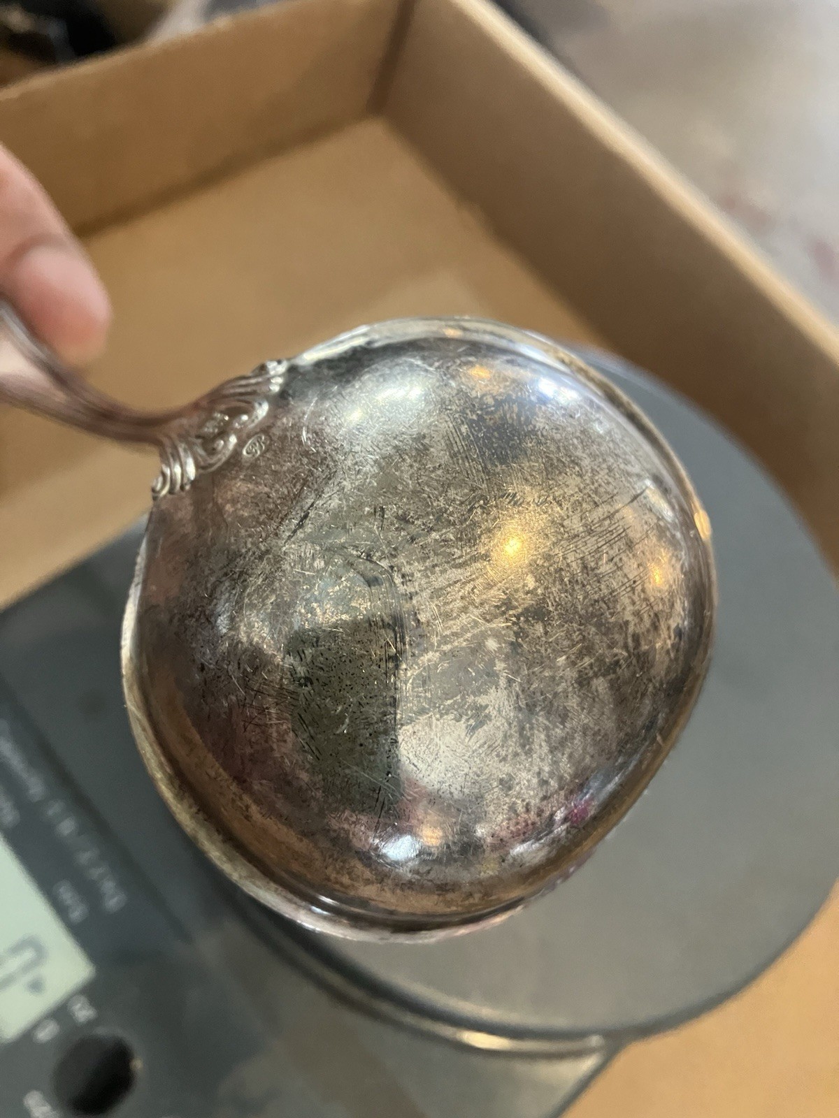 2 Towle Sterling Paul Revere Serving spoons 153 G SCRAP Value $366