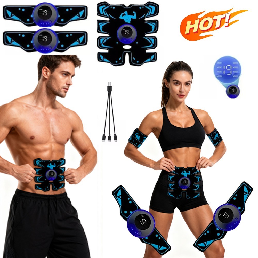 2025 NEW Tactical x Abs Stimulator 2025 V2 Upgraded Ultimate ABS 360 Stimulator