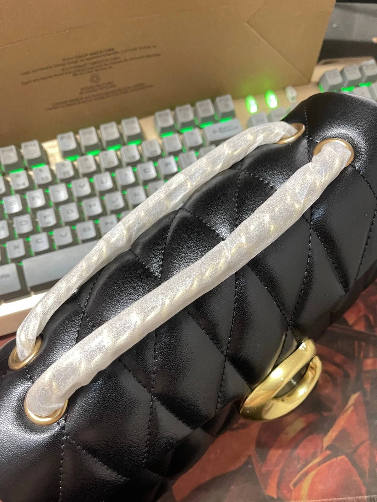 COACH CP150 Tabby 26 Quilted Shoulder Bag Leather Black NEW Outlet