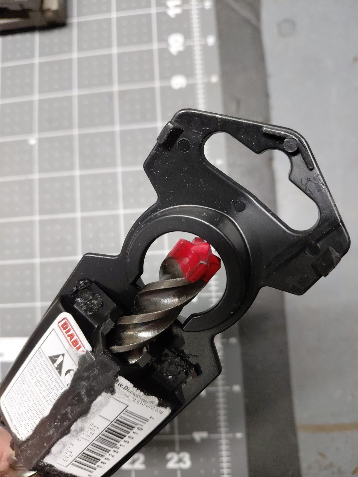 Diablo DMAPL4190 1/2" x 10" x 12" Rebar Demon SDS-Plus 4-Cutter Carbide Hammer