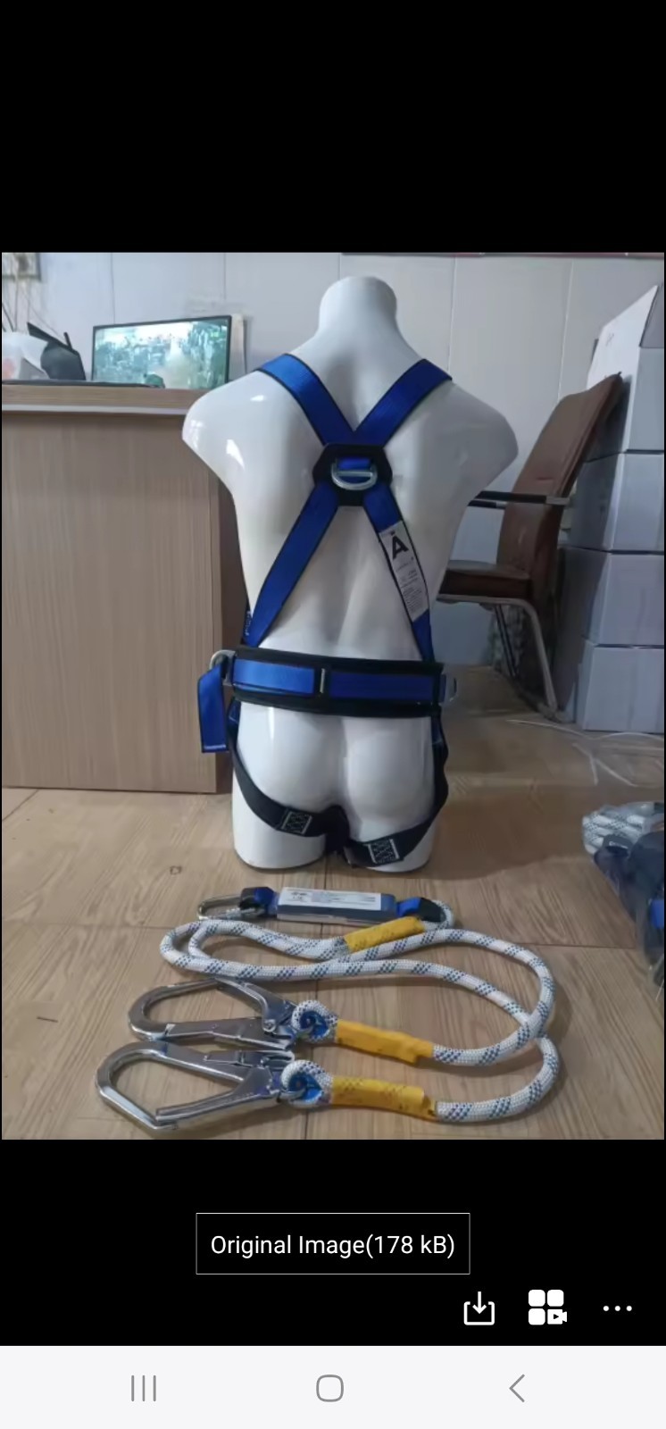 safety harness
