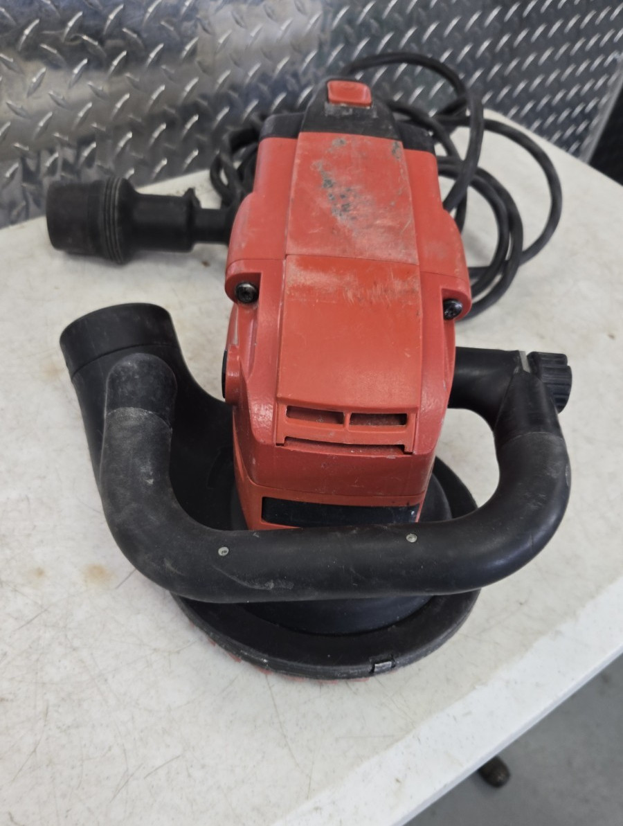 Hilti DG 150 Concrete Grinder No Power Supply