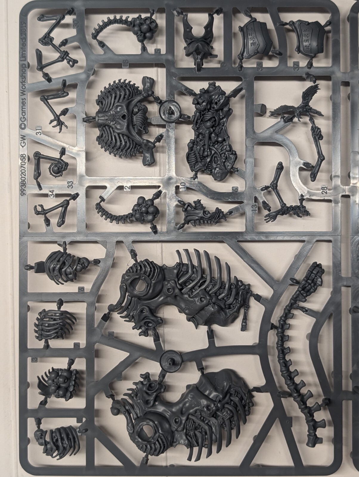 Gothizzar Harvester, Ossiarch Bonereapers, AOS, GW