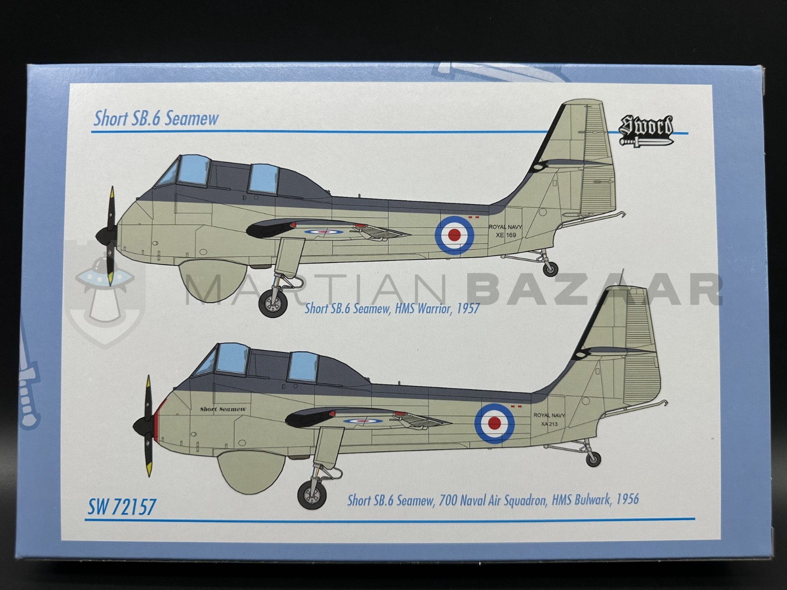 Sword 1/72 SW72157 Short SB.6 Seamew (ships to USA) -New 2026!