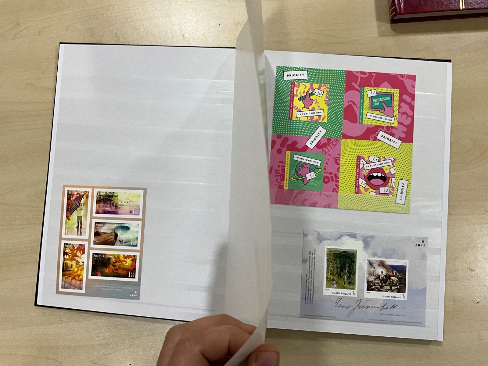 Finland stamps modern MNH 2013 on unmounted mint / never hinged items t54