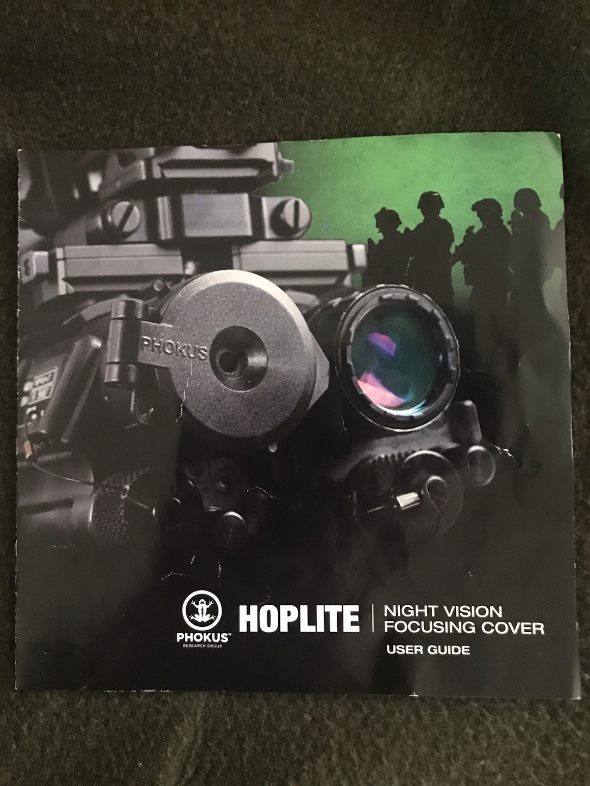 Phokus Research Hoplite Gen 1 (NVG Protection and Focusing Device)