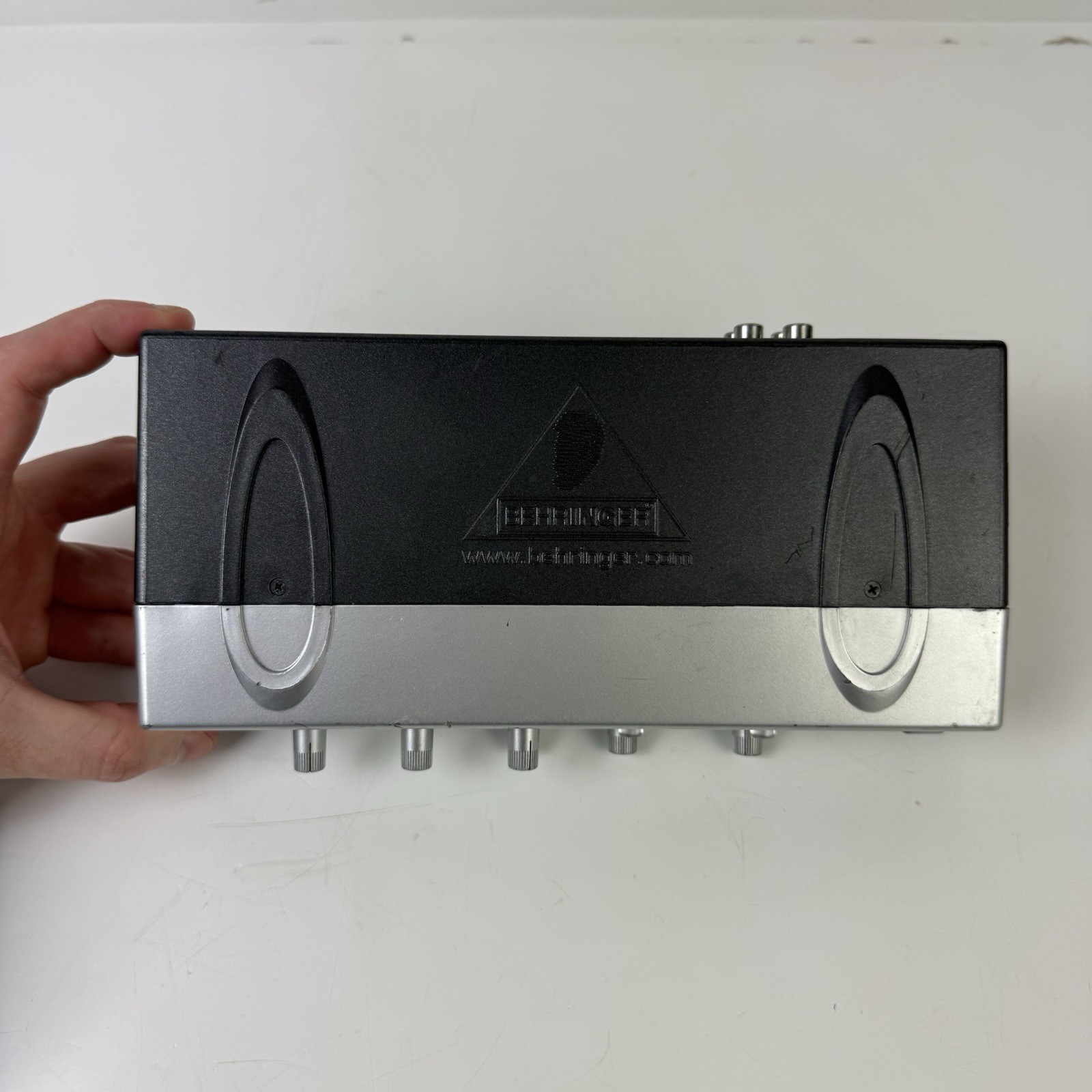 Behringer Minimix Mix800 Ultra-Compact Karaoke Machine No Power Cord