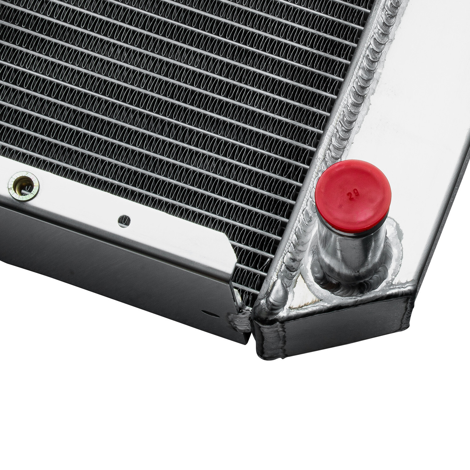 3-Core Radiator Fits Bobcat Skid Steer S130 653 751 753 763 Series 7753 #666384