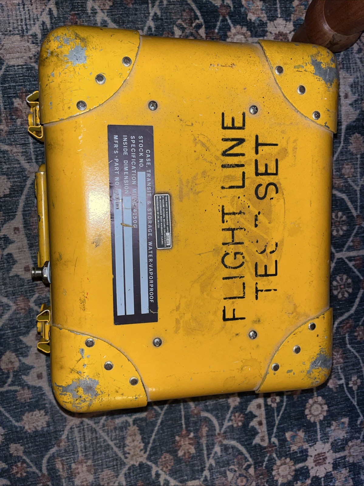 Flight Line Test Set 90073 100-473107-000 Aviation Instrument
